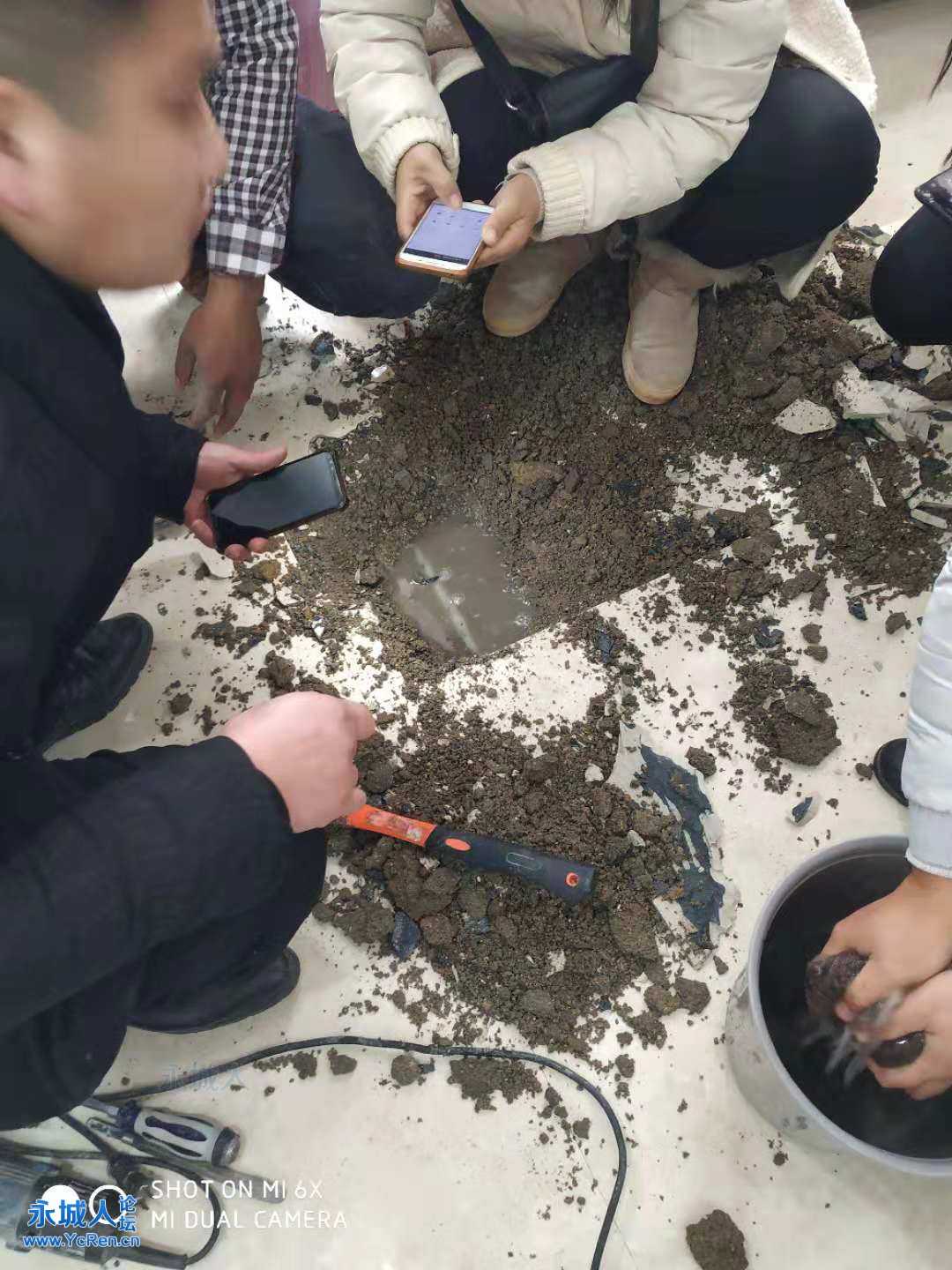 吐鲁番管道漏水检测